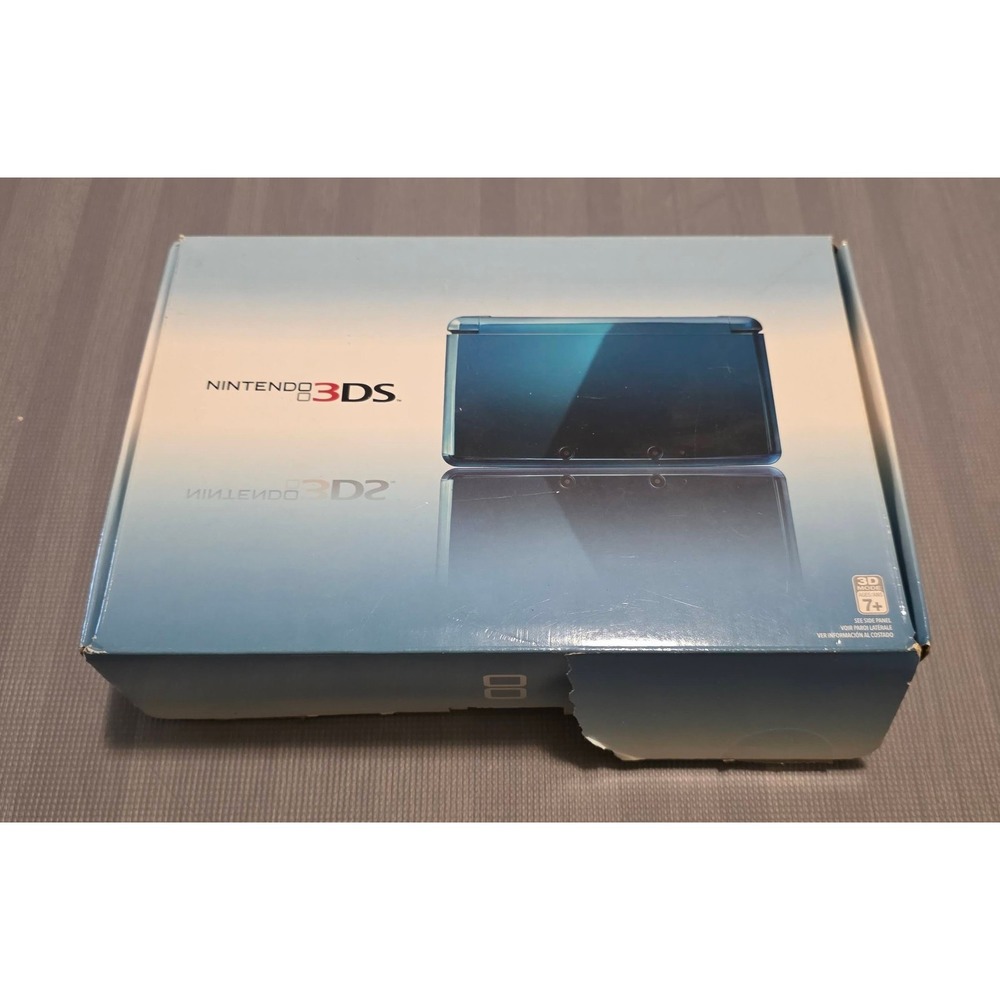 Nintendo 3DS Handheld System - Aqua Blue